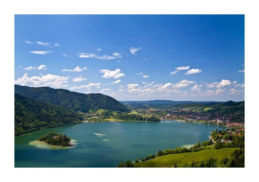 Wohnung Edelweiss - Wohnen Auf Zeit - Homeoffice - Nah Am See - Buchbar Ab 28 Naechte Schliersee Exteriér fotografie